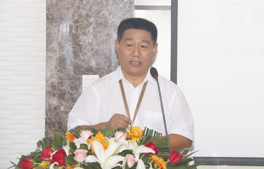 乐动(中国)官方党委书记张会民作点评讲话