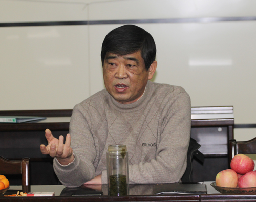 乐动(中国)官方常务副总经理王海民在会上向大家提出殷切期望